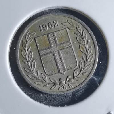沼泽如烟--第869场 - 冰岛1962年25奥拉