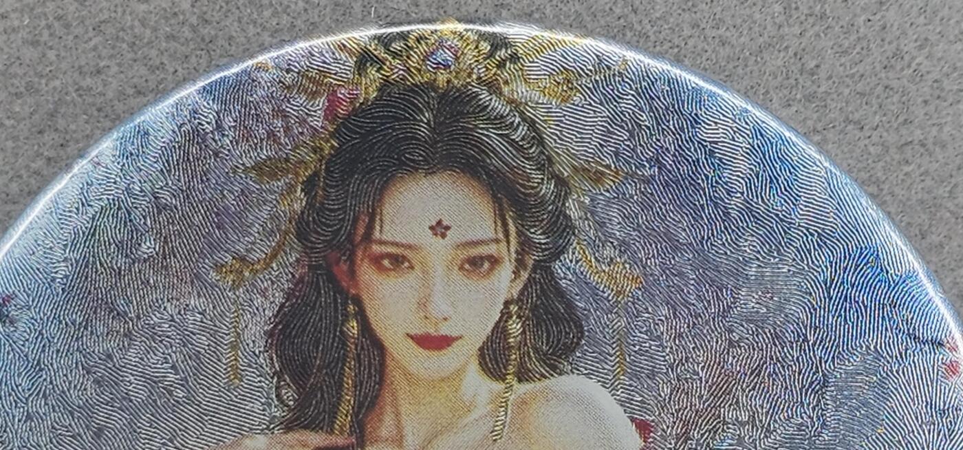龙虎卡牌第五十八场（无佣金，满120包邮，周六晚上结拍，欢迎送拍） 奇点 宗Rich 息妫吧唧一个 