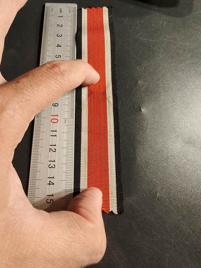 老王徽章第155期 - 德三二铁绶带    15cm