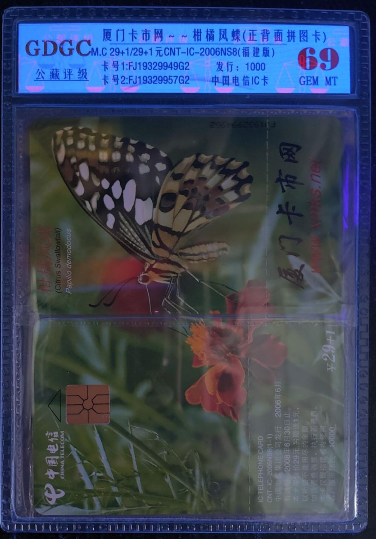 公藏第123期评级卡拍卖