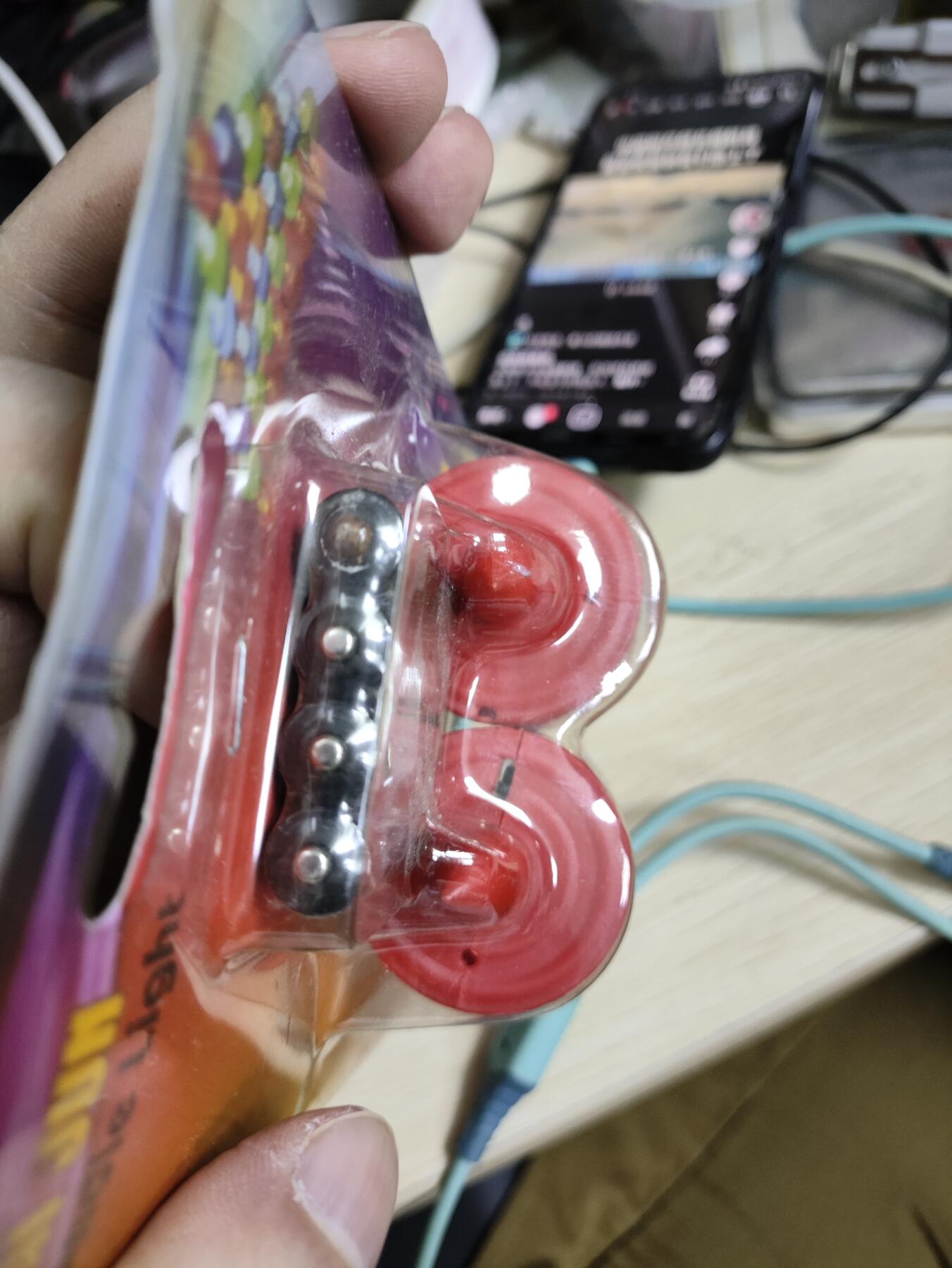爱淘收藏，清货 电子红蜡烛一对