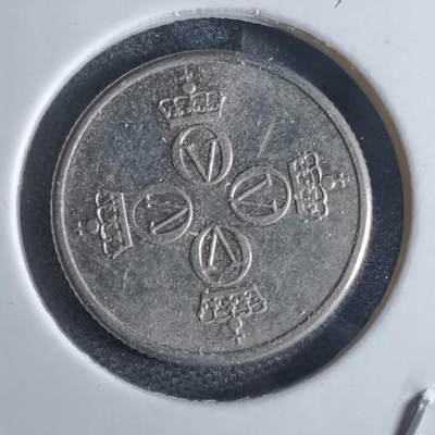 沼泽如烟--第869场 - 挪威1975年25欧尔
