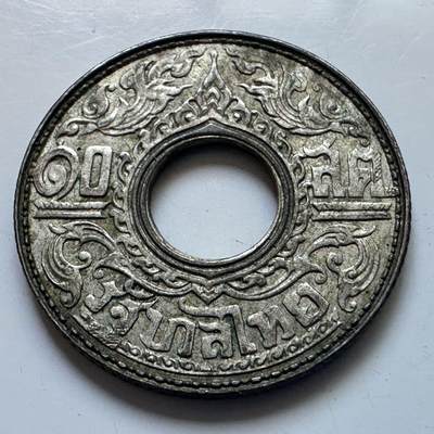 🌹外币初藏🌹🐯2025年第113场  每周二四六晚8️⃣点 接代拍 - 泰国1941年10萨当银币—5