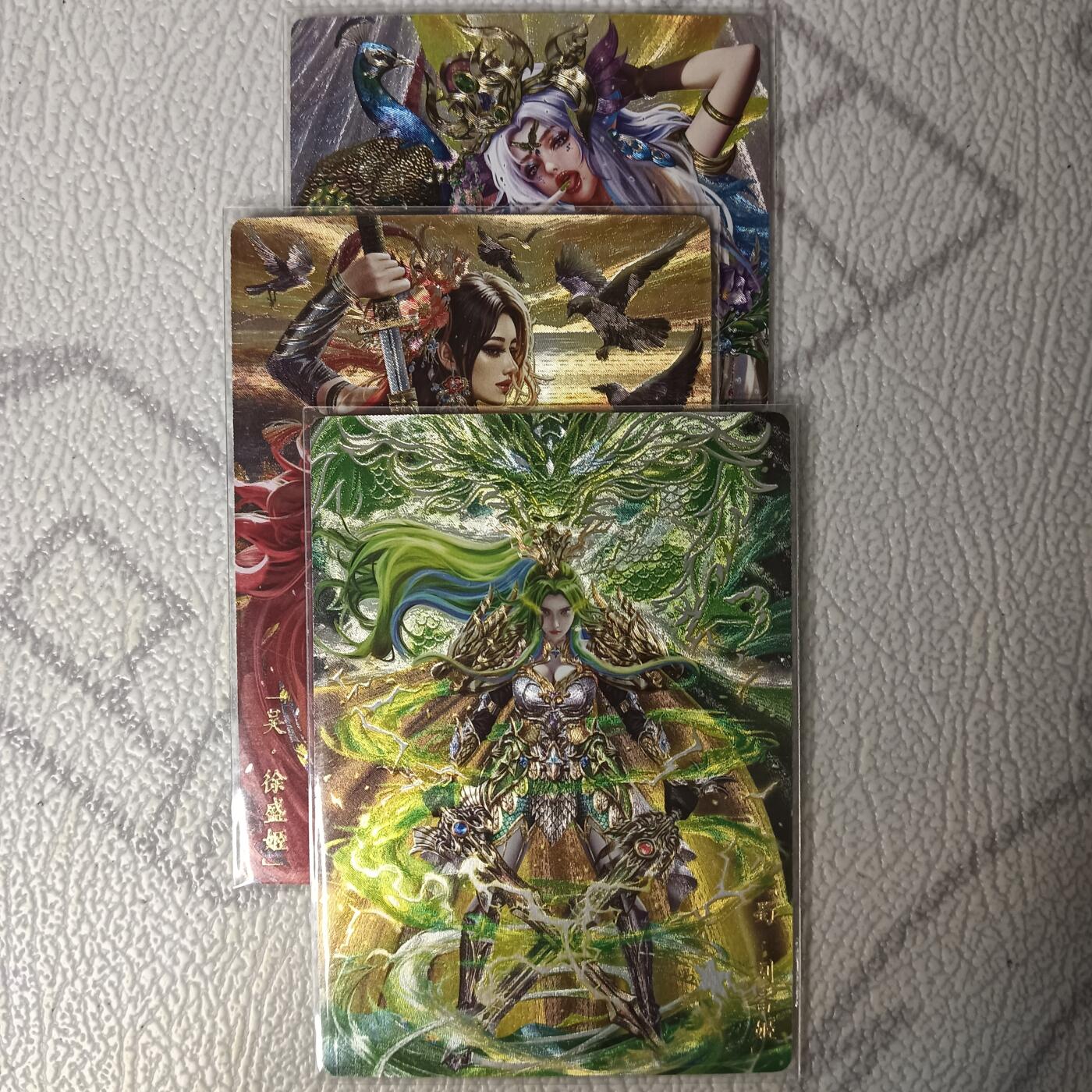 花开卡拍第42期（10月12号周日截拍，品控勿拍!!!拍品不寄存，运费5元，自制卡难免瑕疵，可能存在轻微撞角爆边等出厂瑕疵，品控介意勿拍！）