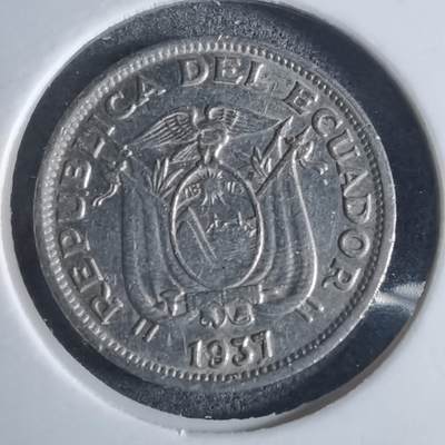 沼泽如烟--第869场 - 厄瓜多尔1937年五分