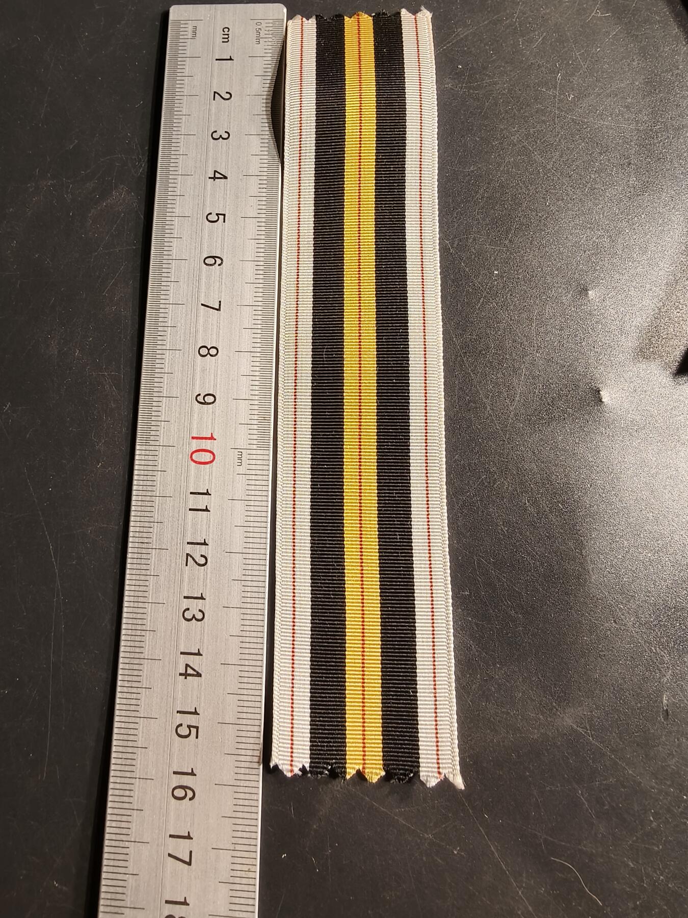 老王徽章第155期 德国绶带      16cm