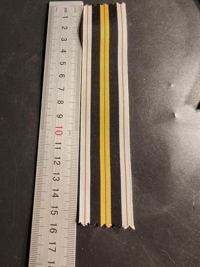 老王徽章第155期 - 德国绶带      16cm
