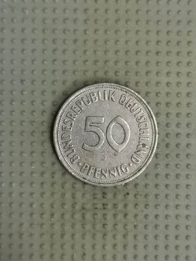2025年第96场各国散币拍卖（总第96场） - 德国1950年50芬尼