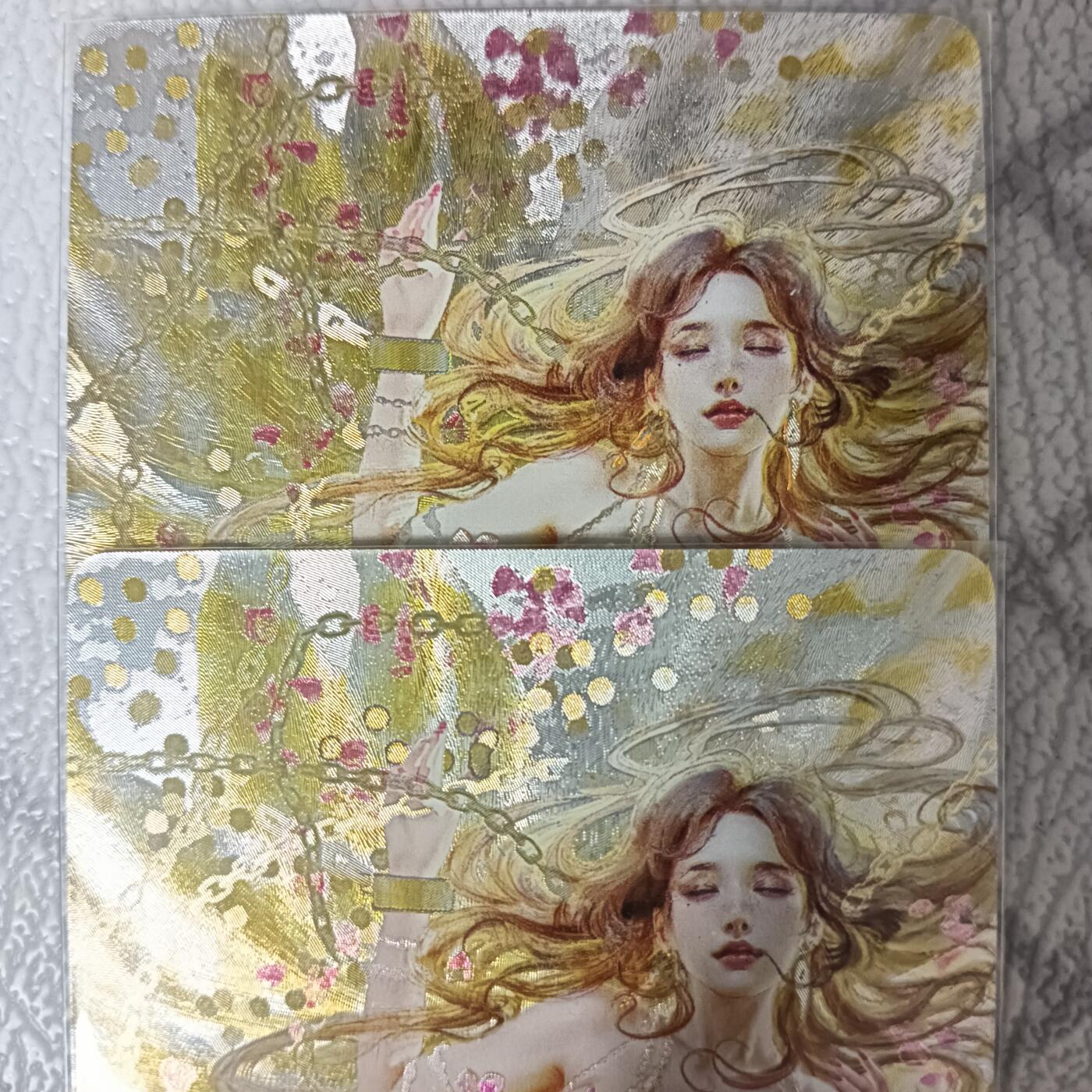 花开卡拍第42期（10月12号周日截拍，品控勿拍!!!拍品不寄存，运费5元，自制卡难免瑕疵，可能存在轻微撞角爆边等出厂瑕疵，品控介意勿拍！）