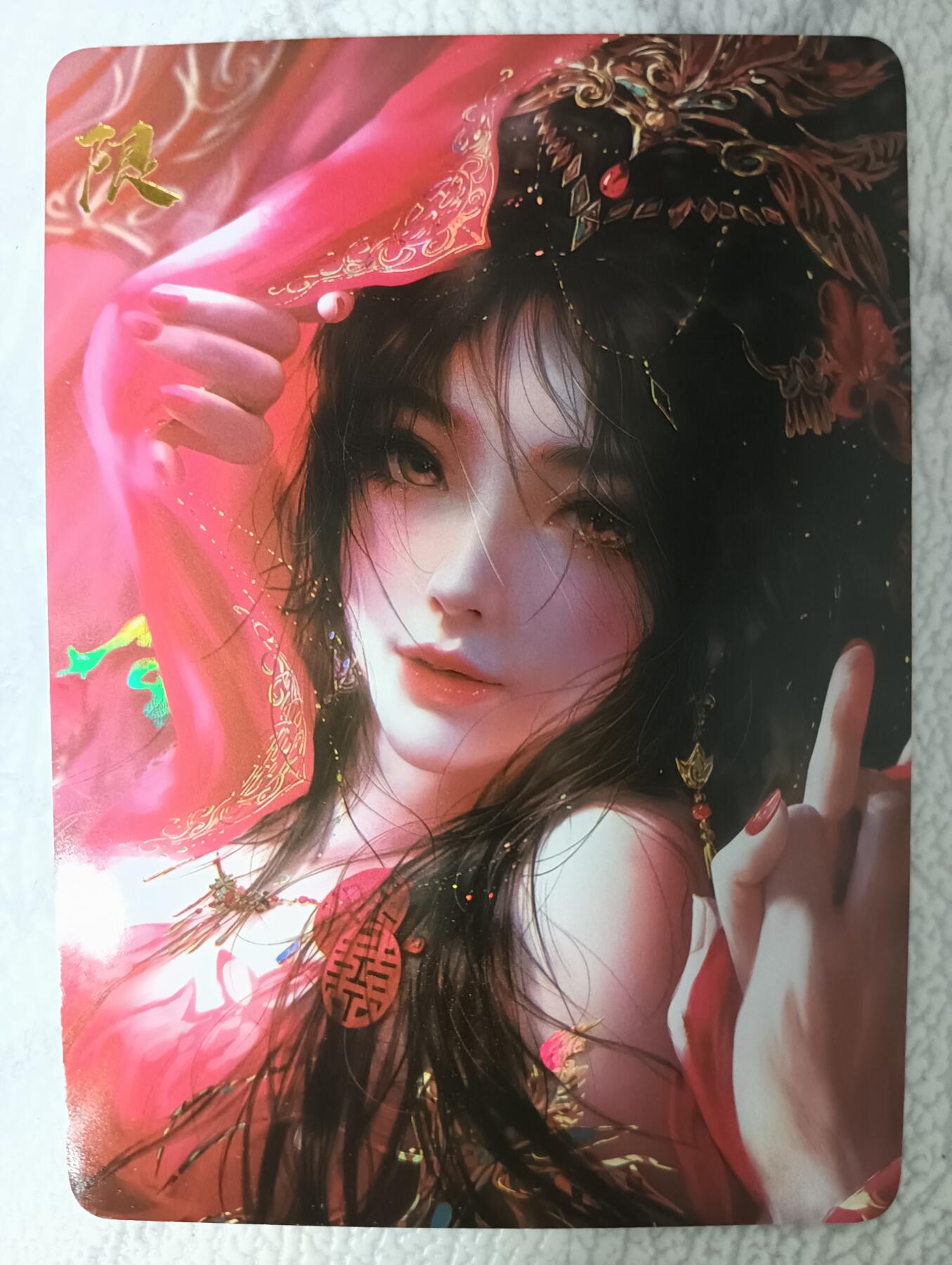 花开卡拍第42期（10月12号周日截拍，品控勿拍!!!拍品不寄存，运费5元，自制卡难免瑕疵，可能存在轻微撞角爆边等出厂瑕疵，品控介意勿拍！）