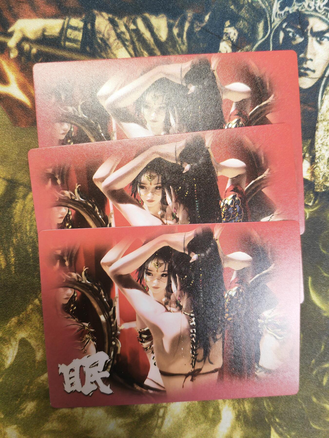 阳大大卡牌拍卖第75期（持续收拍品，周六晚上九点截拍，进群福利早知道）