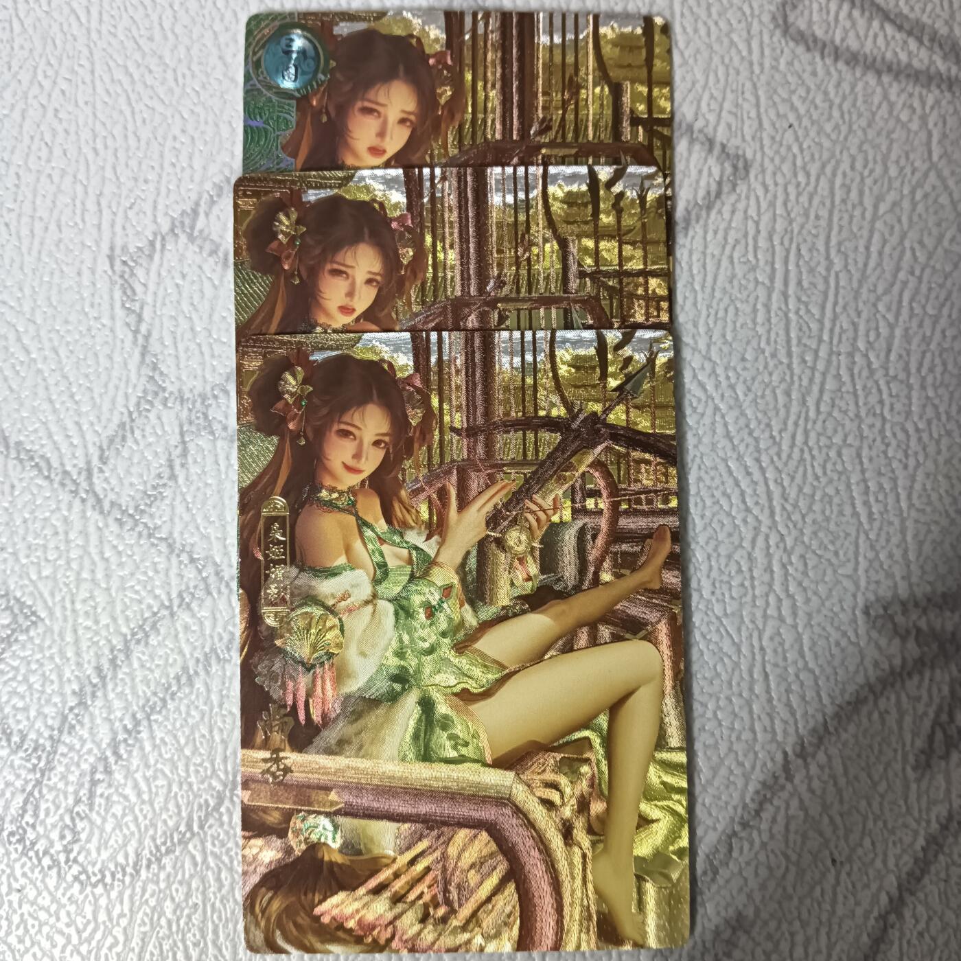 花开卡拍第42期（10月12号周日截拍，品控勿拍!!!拍品不寄存，运费5元，自制卡难免瑕疵，可能存在轻微撞角爆边等出厂瑕疵，品控介意勿拍！）