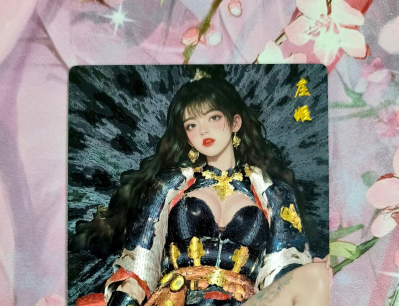 龙虎卡牌第五十八场（无佣金，满120包邮，周六晚上结拍，欢迎送拍） 粗闪 奇点 庄姬