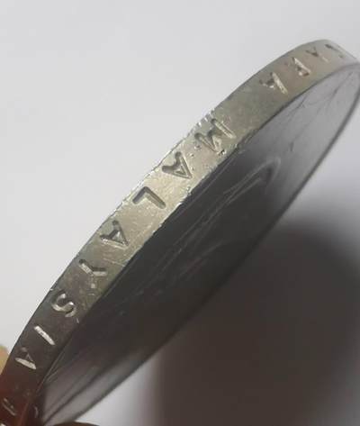 巨藏钱币第四期10月13号20点开拍 马来西亚1981年1林吉特纪念镍币33.3mm-2