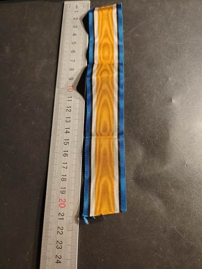 老王徽章第155期 - 英国一战纪念章绶带    21cm
