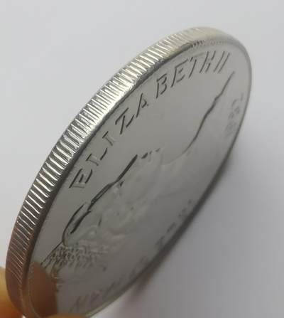 巨藏钱币第四期10月13号20点开拍 马恩岛1981年1克朗镍币-4