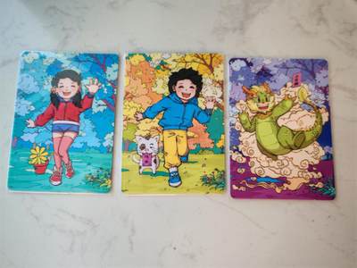 小怪兽卡牌第四十四期 （收拍品  不寄存 消费就送随机裸卡） - 小花瓣三张