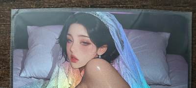 花开卡拍第42期（10月12号周日截拍，品控勿拍!!!拍品不寄存，运费5元，自制卡难免瑕疵，可能存在轻微撞角爆边等出厂瑕疵，品控介意勿拍！） - 大雷芳华 婚纱 彩闪1张