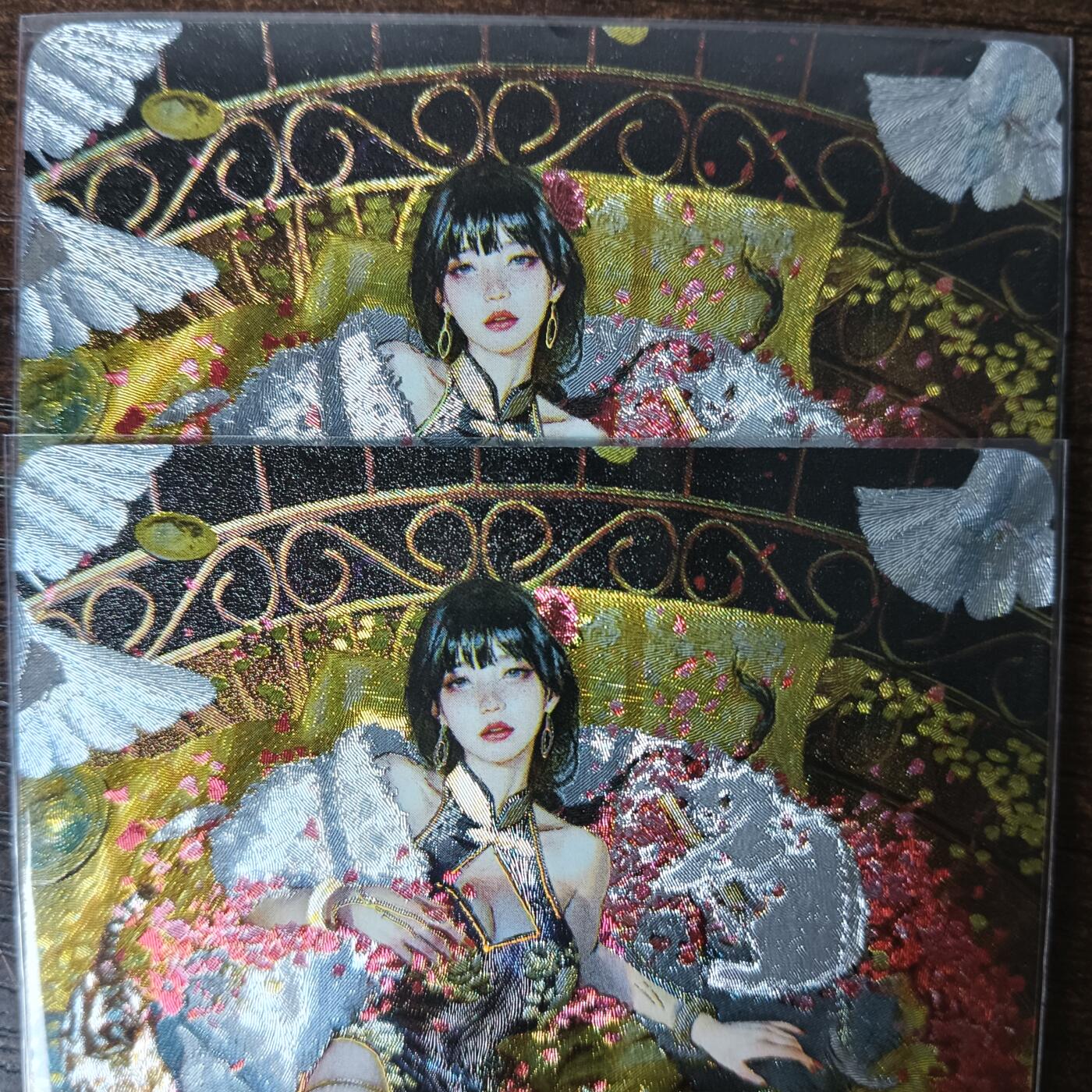 花开卡拍第42期（10月12号周日截拍，品控勿拍!!!拍品不寄存，运费5元，自制卡难免瑕疵，可能存在轻微撞角爆边等出厂瑕疵，品控介意勿拍！）