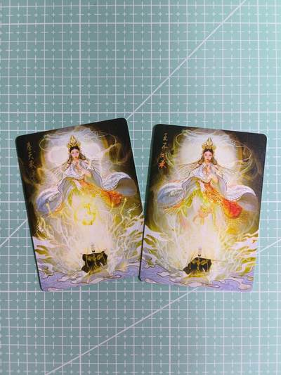 C先生卡牌 第14期 《神州百花谱》《Art系列》《人间传》持续收拍品中... - 【普卡】燎原×刷子《神姬传》奉天承运 双服饰