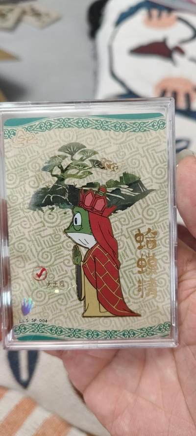 秋原瞳的小店第二十五期（持续收拍，时光冉冉，又是即将带走🍁🍁🍁飘落🌨️🌨️🌨️的季节，一大批好物正在路上，敬请期待） - 卡游浪浪山sp