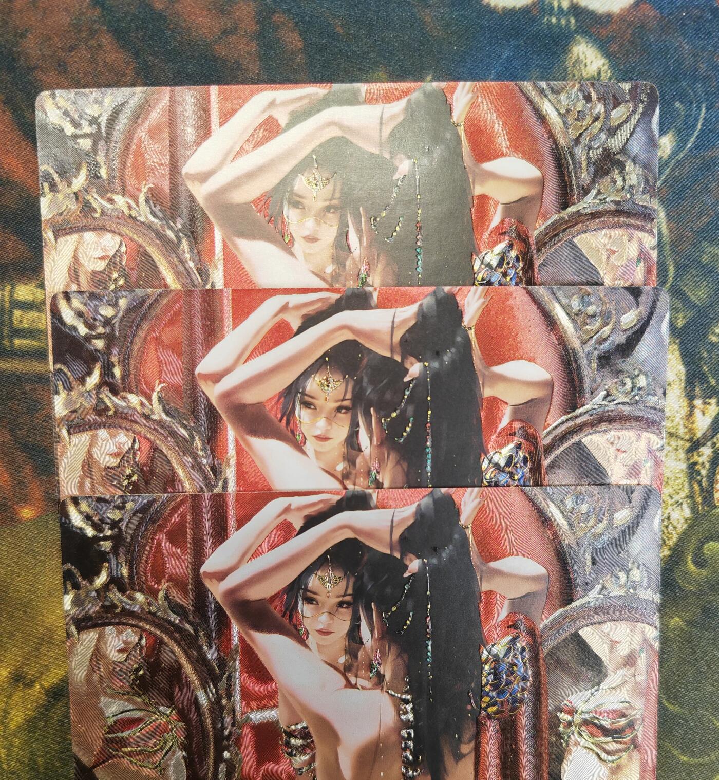 阳大大卡牌拍卖第75期（持续收拍品，周六晚上九点截拍，进群福利早知道）