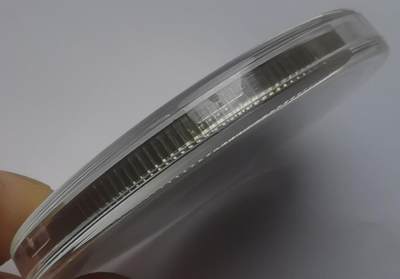 巨藏钱币第四期10月13号20点开拍 福克兰群岛2016年1克朗精制镍币