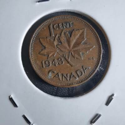 沼泽如烟--第868场 - 加拿大1943年一分
