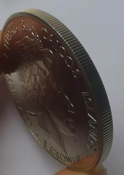 巨藏钱币第四期10月13号20点开拍 特里斯坦-达库尼亚群岛1999年50便士精制大镍币