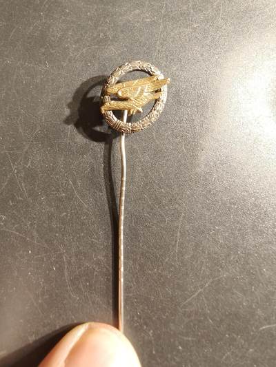 老王徽章第155期 - 德三57版空降兵针插