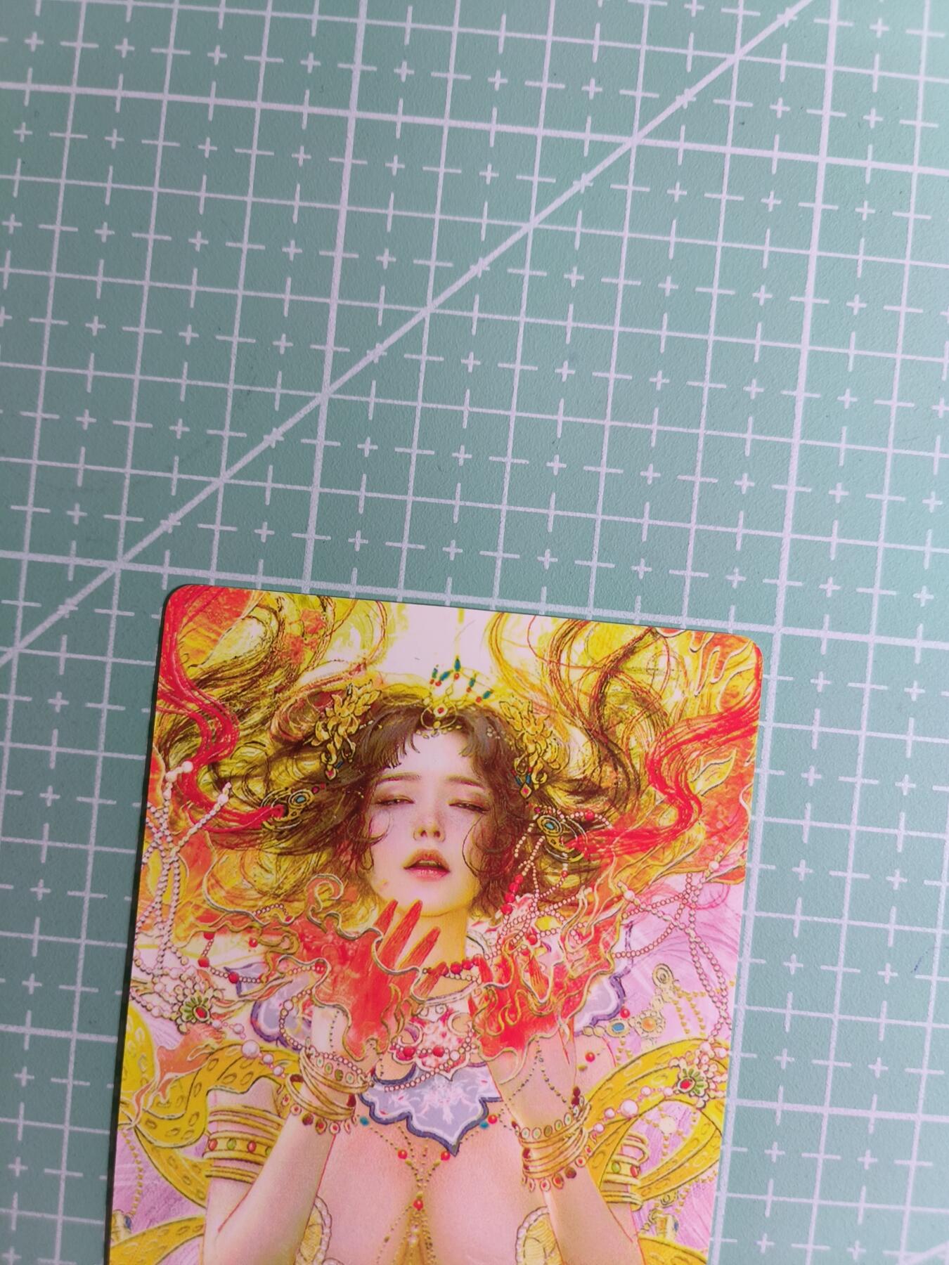 C先生卡牌 第14期 《神州百花谱》《Art系列》《人间传》持续收拍品中... 【普卡】燎原×刷子《人间传·太虚幻境》尤三姐 近景大头卡