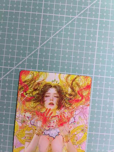 C先生卡牌 第14期 《神州百花谱》《Art系列》《人间传》持续收拍品中... - 【普卡】燎原×刷子《人间传·太虚幻境》尤三姐 近景大头卡