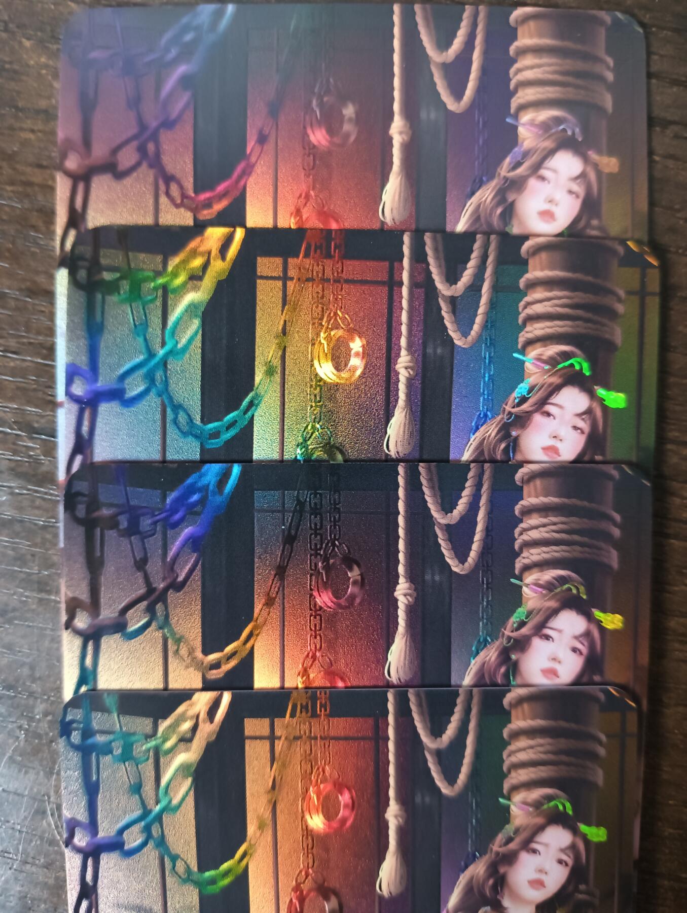 花开卡拍第42期（10月12号周日截拍，品控勿拍!!!拍品不寄存，运费5元，自制卡难免瑕疵，可能存在轻微撞角爆边等出厂瑕疵，品控介意勿拍！）