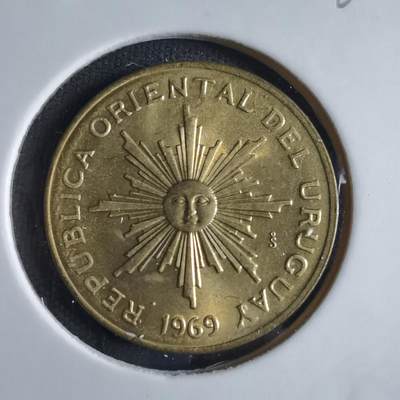 沼泽如烟--第868场 - 乌拉圭1969年5比索
