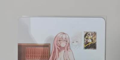 花开卡拍第42期（10月12号周日截拍，品控勿拍!!!拍品不寄存，运费5元，自制卡难免瑕疵，可能存在轻微撞角爆边等出厂瑕疵，品控介意勿拍！） - 绘天阁 原创满赠卡 软糖 彩闪工艺