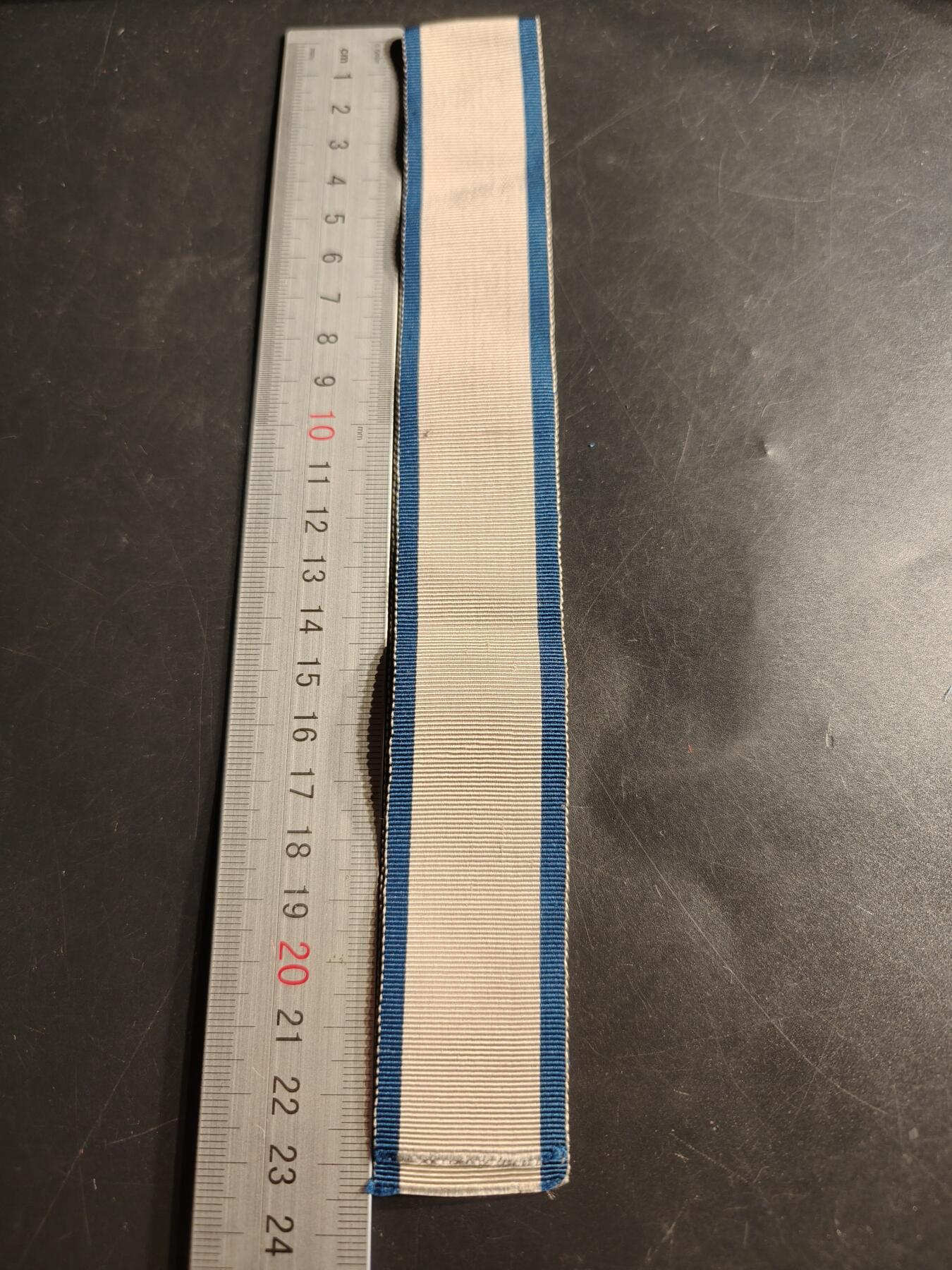 老王徽章第155期 英国波罗的海战役奖章绶带    23cm