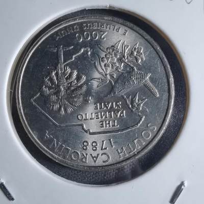 沼泽如烟--第869场 - 美国2000年25分纪念币