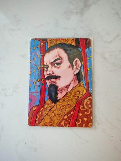 小怪兽卡牌第四十四期 （收拍品  不寄存 消费就送随机裸卡） - 小花瓣手绘复刻卡 编号如图