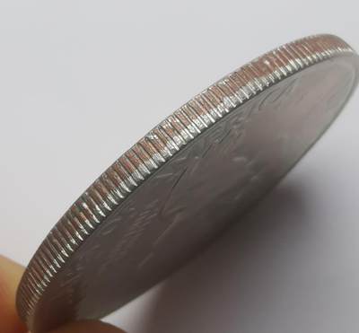 巨藏钱币第四期10月13号20点开拍 美国1971年1元大镍币