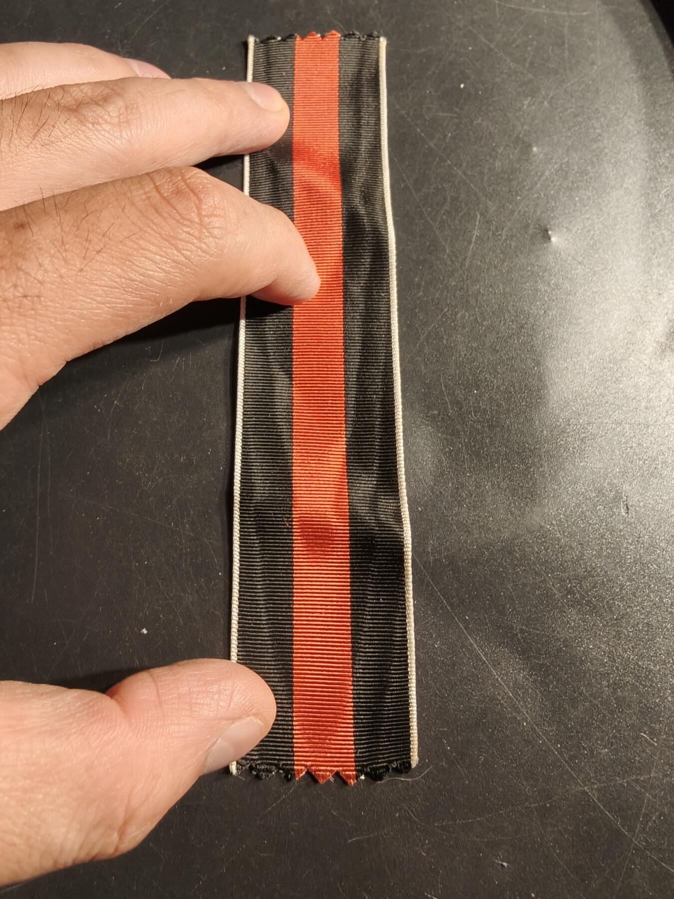 老王徽章第155期 德三苏台德奖章绶带      14cm
