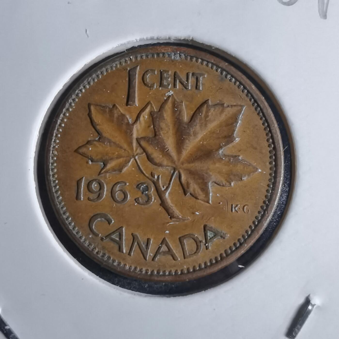 沼泽如烟--第869场 加拿大1963年一分