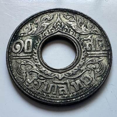 🌹外币初藏🌹🐯2025年第113场  每周二四六晚8️⃣点 接代拍 - 泰国1941年10萨当银币—1