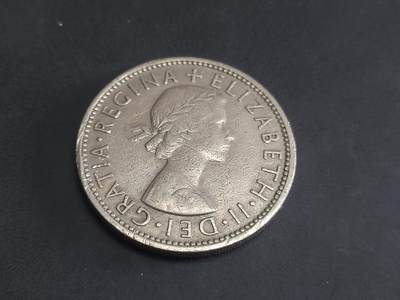 博彦收藏    10月18日 8点钱币专场 - 1962英国10S 硬币一枚 流通品