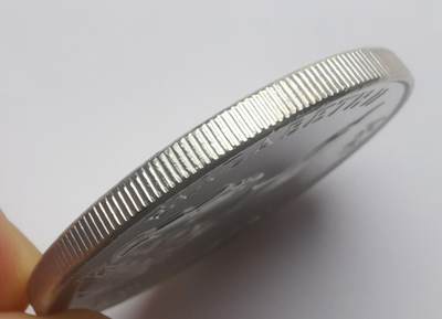 巨藏钱币第四期10月13号20点开拍 马恩岛1981年1克朗镍币-5