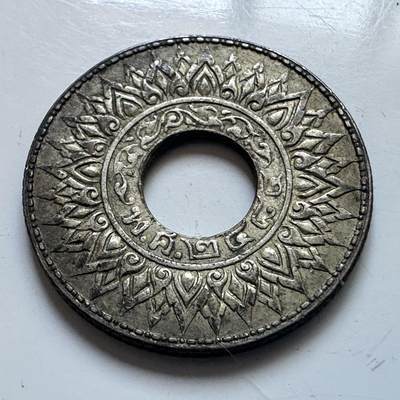 🌹外币初藏🌹🐯2025年第113场  每周二四六晚8️⃣点 接代拍 泰国1941年10萨当银币—2