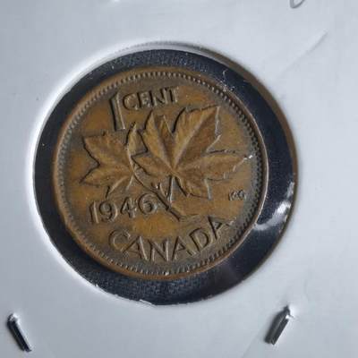 沼泽如烟--第868场 - 加拿大1946年一分