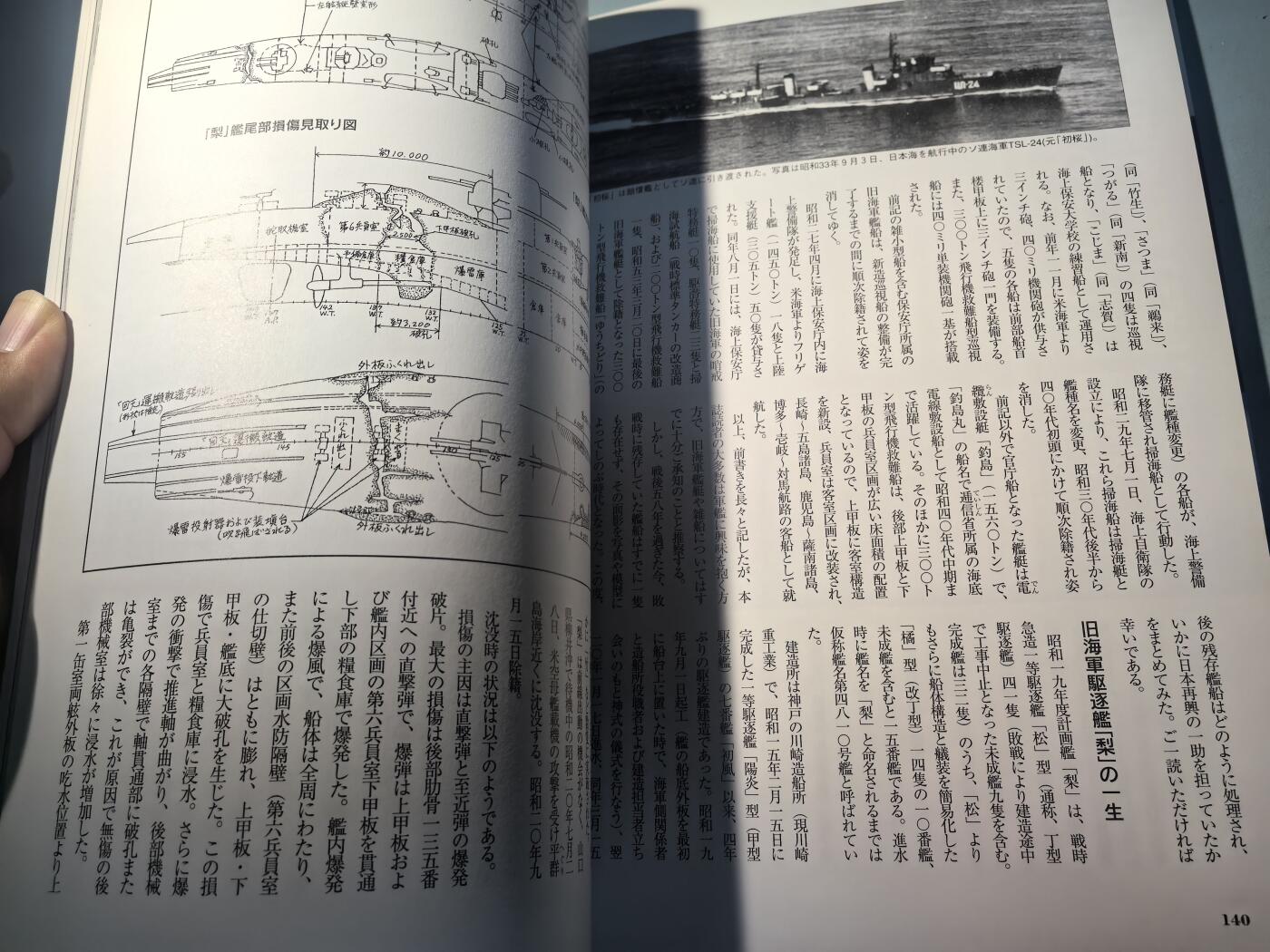 盛世勋华——号角文化勋章邮票专场拍卖第283期 历史参考文献 军舰模型制作指南 历史群像太平洋战争系列 松型驱逐舰 182页 