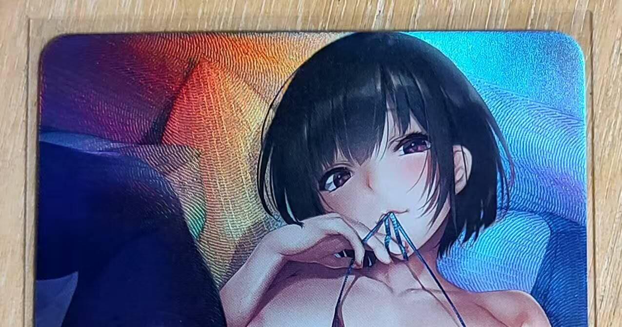 龙虎卡牌第五十八场（无佣金，满120包邮，周六晚上结拍，欢迎送拍） 折光彩闪 私房少女