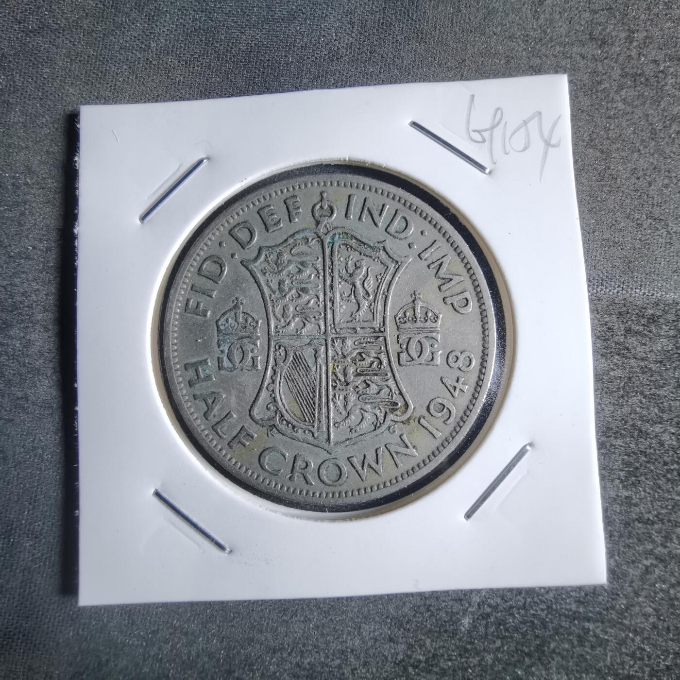 沼泽如烟--第869场 英国1948年半克朗