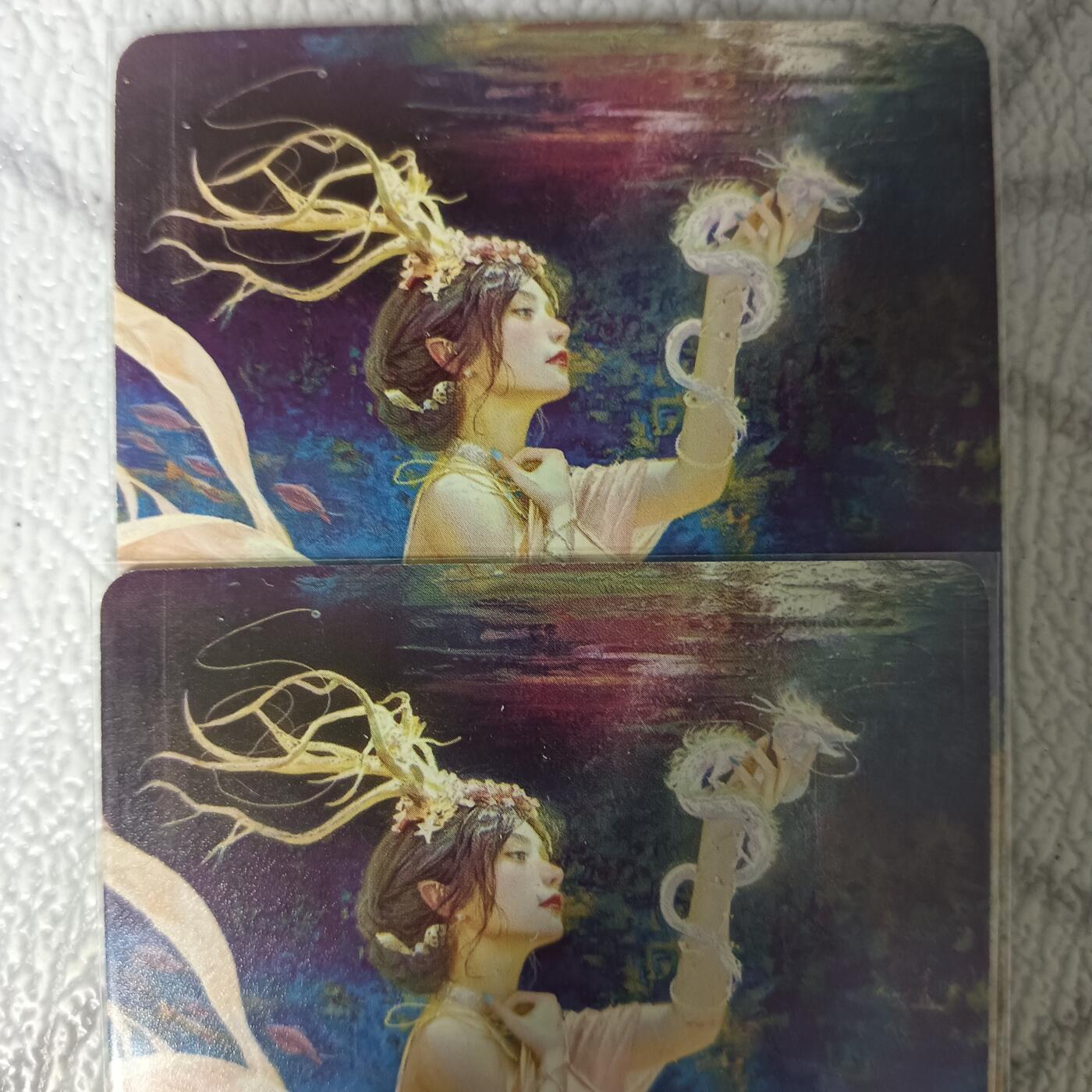 花开卡拍第42期（10月12号周日截拍，品控勿拍!!!拍品不寄存，运费5元，自制卡难免瑕疵，可能存在轻微撞角爆边等出厂瑕疵，品控介意勿拍！）